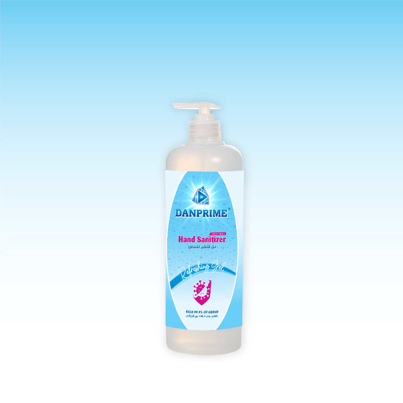 ITEMS-34 HAND SANITIZER 500 ML - Image 1