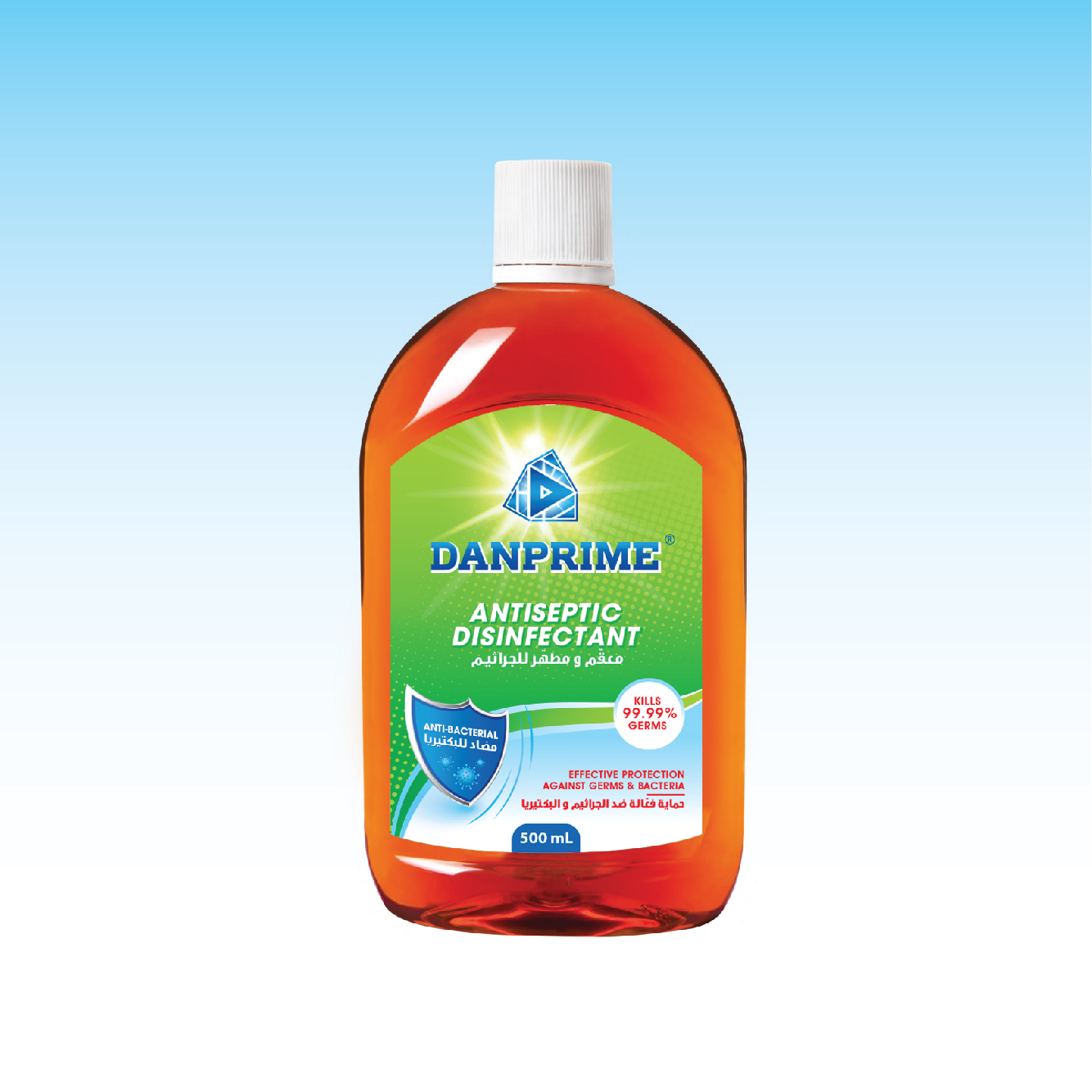 WWB SINGLE FL-01 3 ANTISEPTIC DISINFECTANT 500ML - Image 1